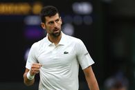 Novak Djokovic e în finala la Wimbledon! Sârbul a ajuns la 34 de victorii consecutive pe iarba londoneză