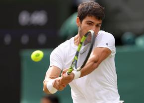Carlos Alcaraz - Novak Djokovic e finala de la Wimbledon! Medvedev, nicio șansă în fața liderului mondial