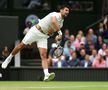 Novak Djokovic e în finala la Wimbledon! Sârbul a ajuns la 34 de victorii consecutive pe iarba londoneză