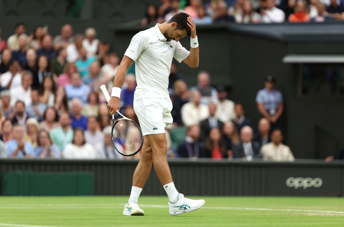 Novak Djokovic - Jannick Sinner, Wimbledon 2023