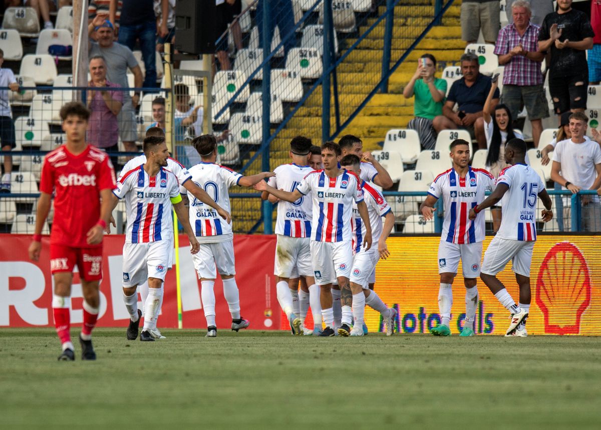 Oțelul și UTA au remizat în primul meci al noului sezon de Superliga » Două goluri senzaționale, marcate de doi Popi