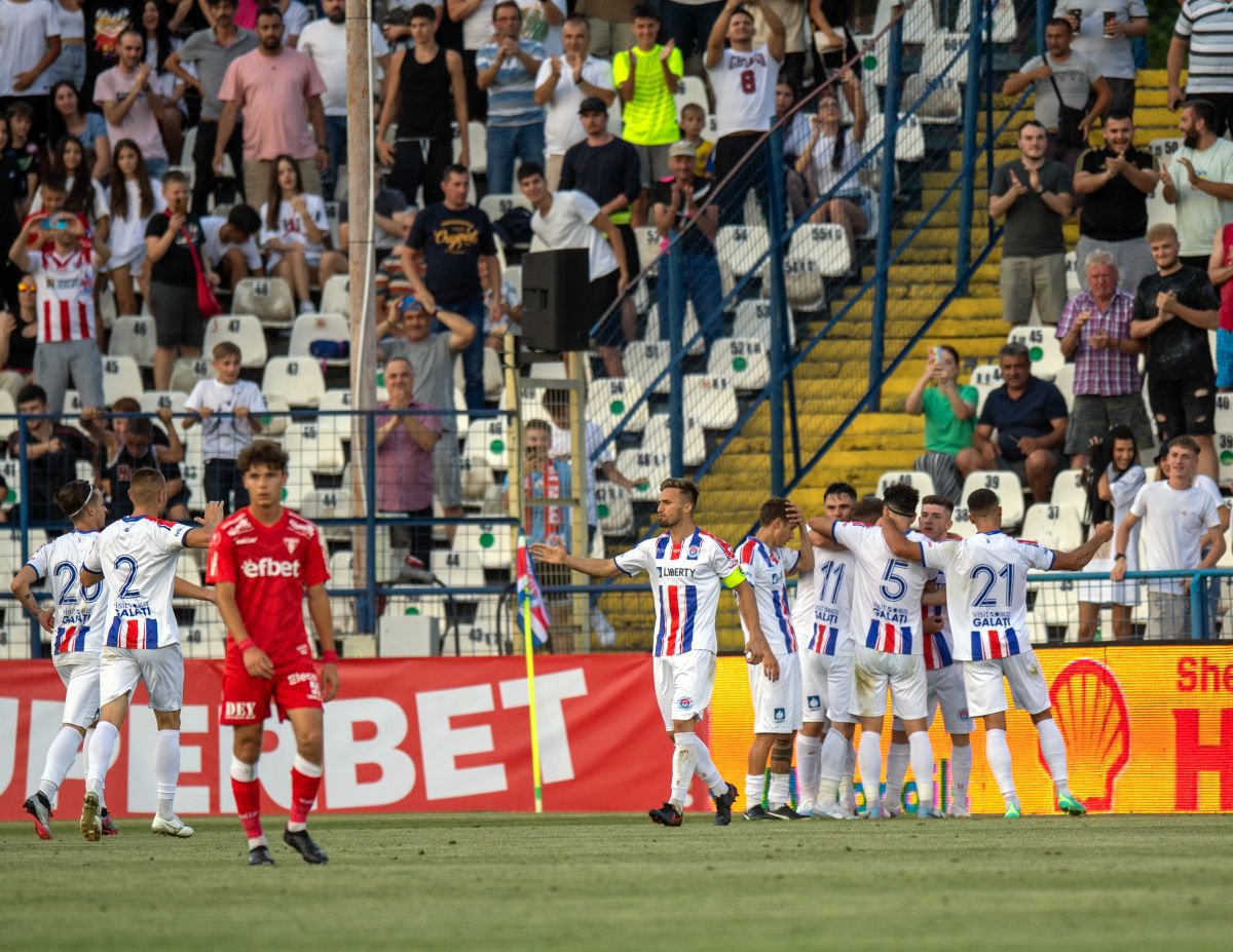 Concluziile lui Dorinel Munteanu după primul meci înapoi în Superligă: „Sunt și mulțumit, și nemulțumit. Cred că trebuia să câștigăm”