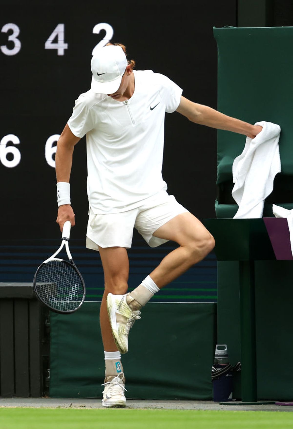 Novak Djokovic - Jannick Sinner, Wimbledon 2023