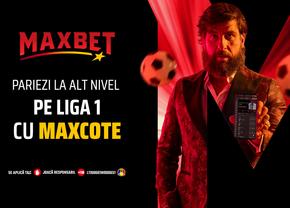 Start în Liga 1 cu MaxCote și MaxBonusuri pe MaxBet.ro!