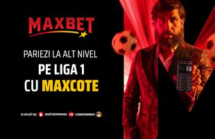 Start în Liga 1 cu MaxCote și MaxBonusuri pe MaxBet.ro!