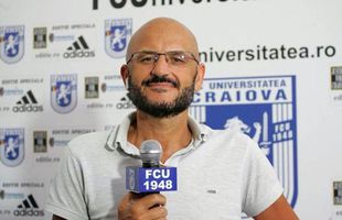 FCU Craiova pune paie pe foc în conflictul FCSB - CSA Steaua » Ce a apărut pe fanionul de joc