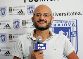 FCU Craiova pune paie pe foc în conflictul FCSB - CSA Steaua » Ce a apărut pe fanionul de joc