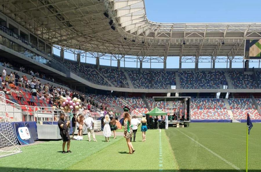 MApN & CSA Steaua șochează » Au închiriat stadionul Ghencea pentru un eveniment fără nicio legătură cu fotbalul: „Să-i celebrăm pe inginerii care construiesc viitorul României!”