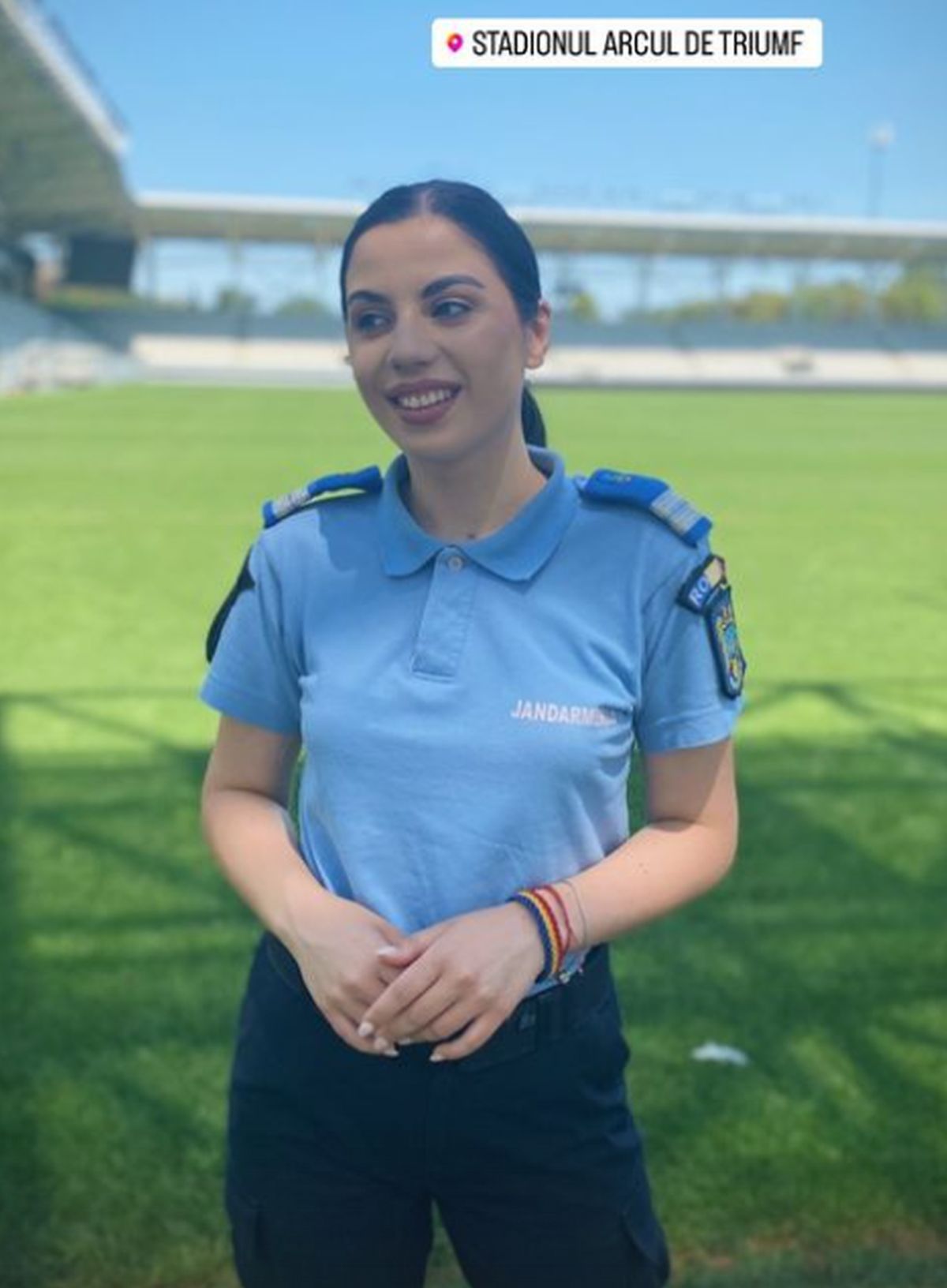 Jandarmeria București, clip de conștientizare pentru sezonul 2023/2024