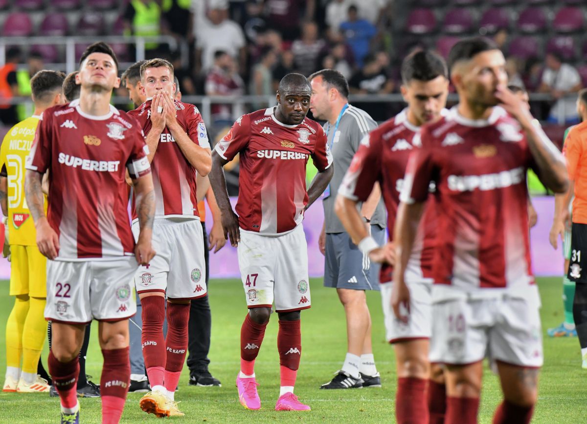 Liviu Ciobotariu, declarații pline de fair-play după remiza din Giulești: „Rapid se bate la titlu, vreau să îi felicit pe suporteri. Spectacol fantastic!”