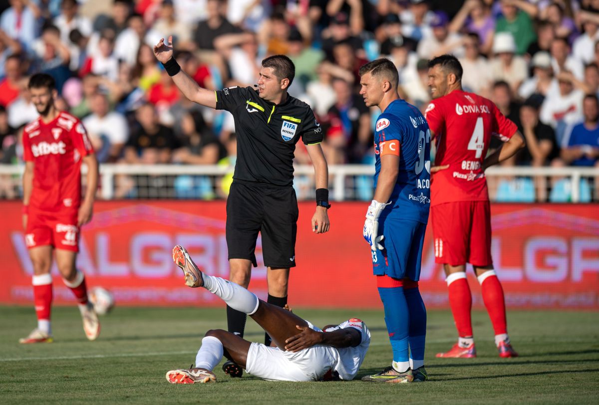 Concluziile lui Dorinel Munteanu după primul meci înapoi în Superligă: „Sunt și mulțumit, și nemulțumit. Cred că trebuia să câștigăm”