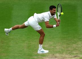 Novak Djokovic e în finala la Wimbledon! Sârbul a ajuns la 34 de victorii consecutive pe iarba londoneză