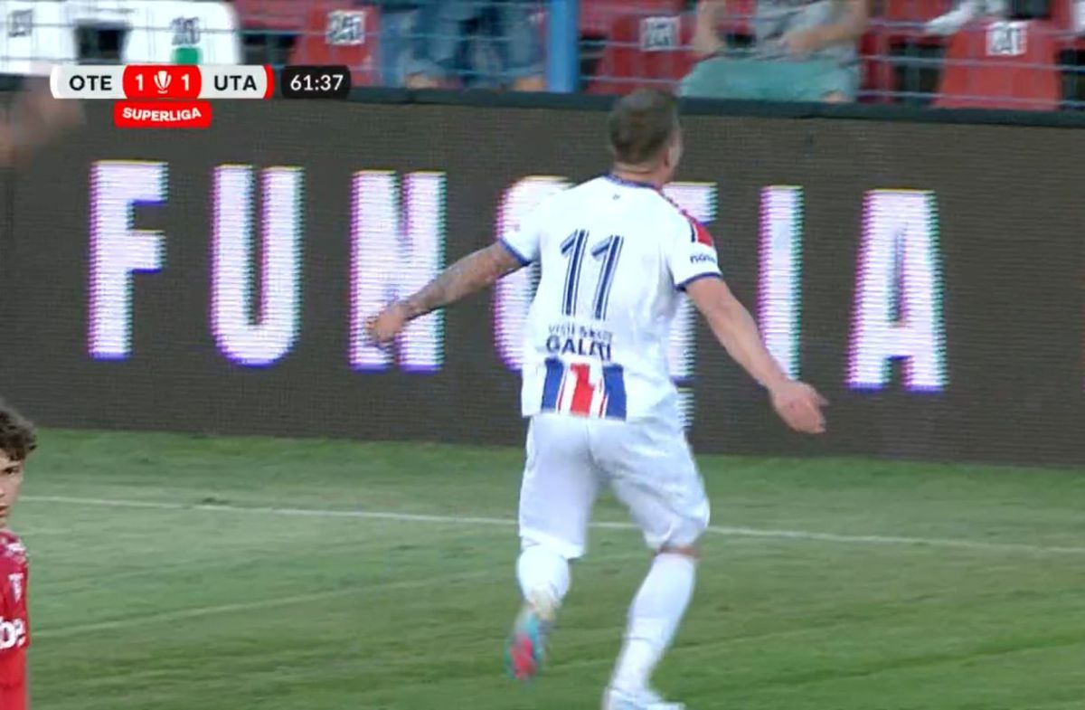 Ce debut! Atacantul Oțelului a ridicat tot stadionul în picioare cu primul gol al Galațiului în Liga 1 după 8 ani