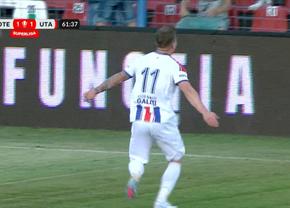 Atacantul Oțelului, reușită superbă la debutul în Superliga » Cum a înscris atacantul moldovenilor