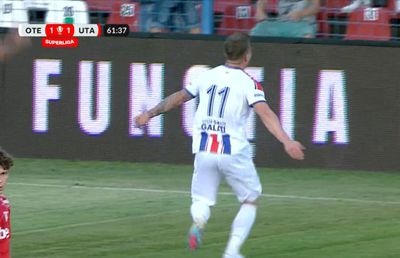 Ce debut! Atacantul Oțelului a ridicat tot stadionul în picioare cu primul gol al Galațiului în Liga 1 după 8 ani