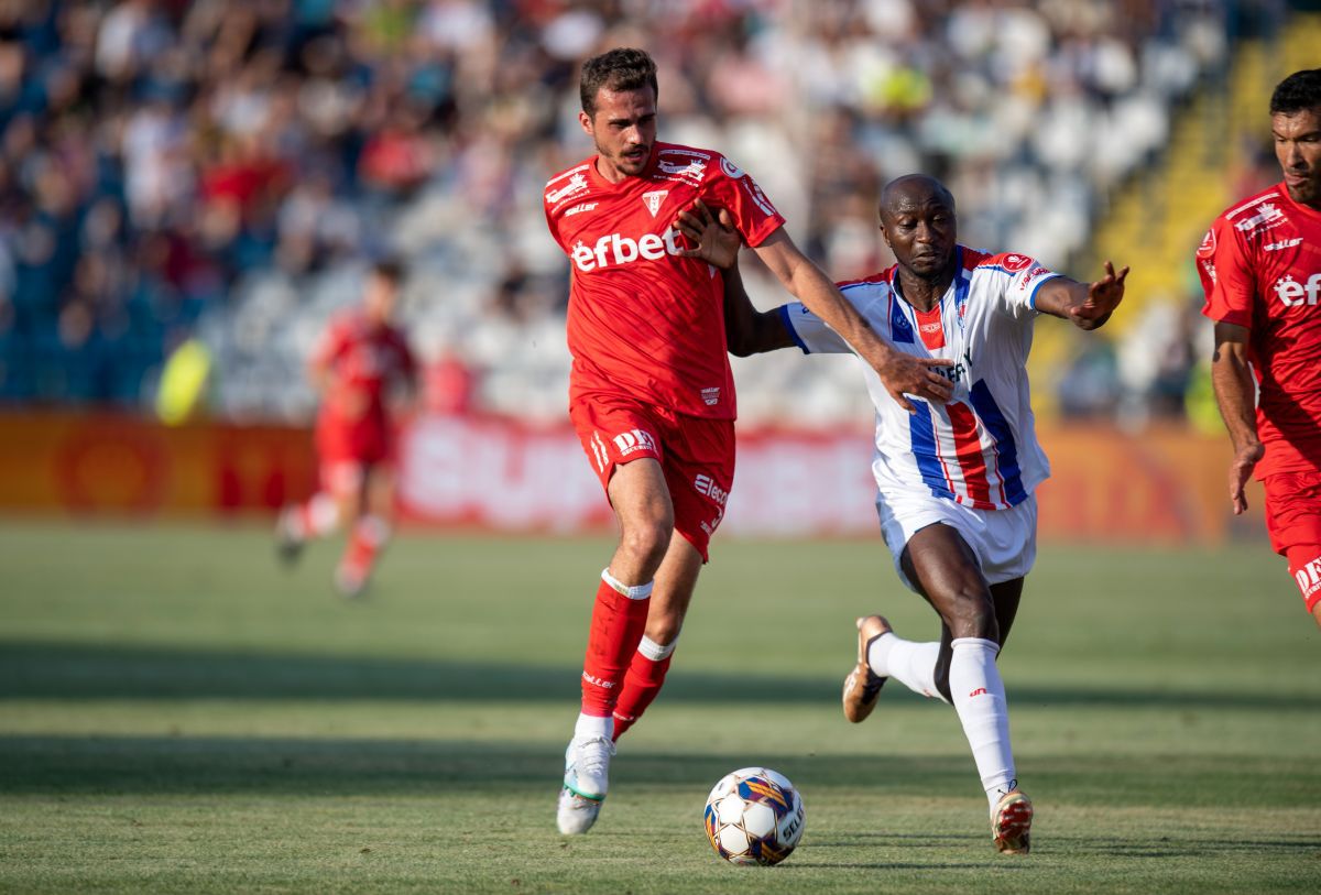 Concluziile lui Dorinel Munteanu după primul meci înapoi în Superligă: „Sunt și mulțumit, și nemulțumit. Cred că trebuia să câștigăm”