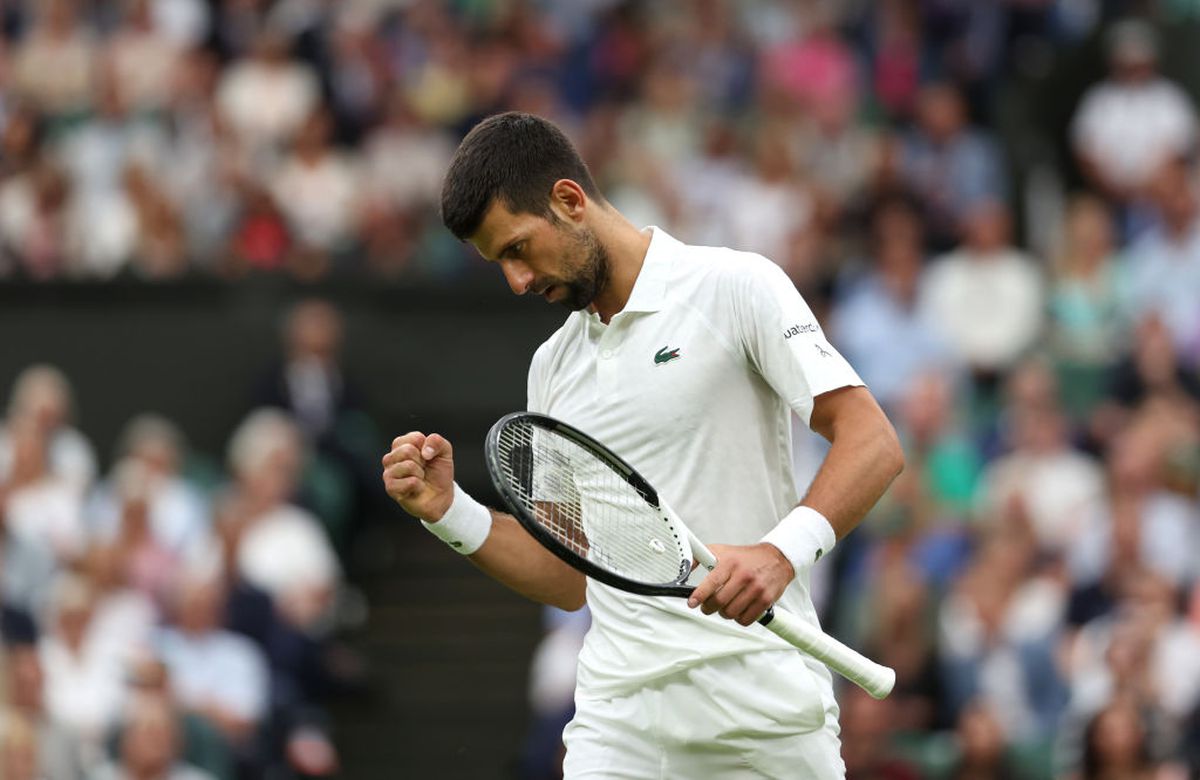 Novak Djokovic e în finala la Wimbledon! Sârbul a ajuns la 34 de victorii consecutive pe iarba londoneză