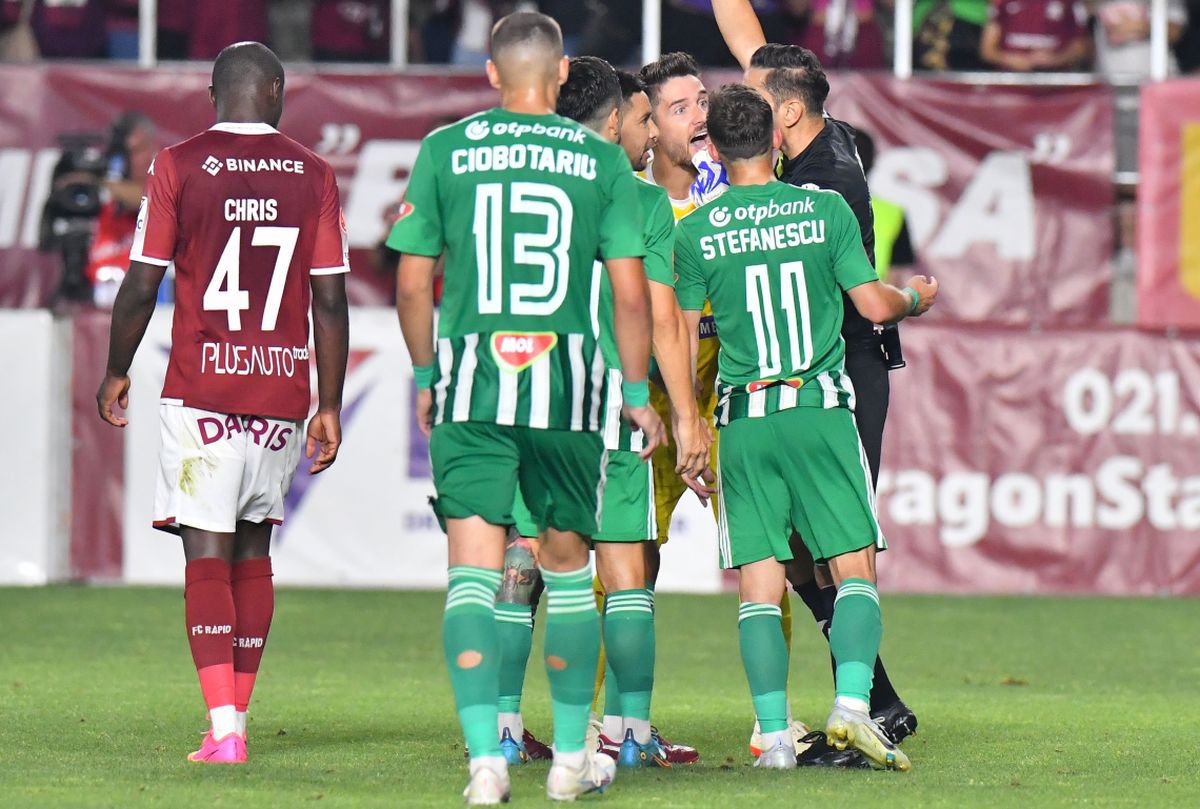 Acuzații grave după Rapid - Sepsi: „Viciere de rezultat! E clar, dar nu putem dovedi acest lucru”