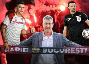 5 informații de la Rapid - Sepsi » Corona pentru arbitri, revenirea după 8 ani a lui Bergodi + două recorduri bifate pe Giulești