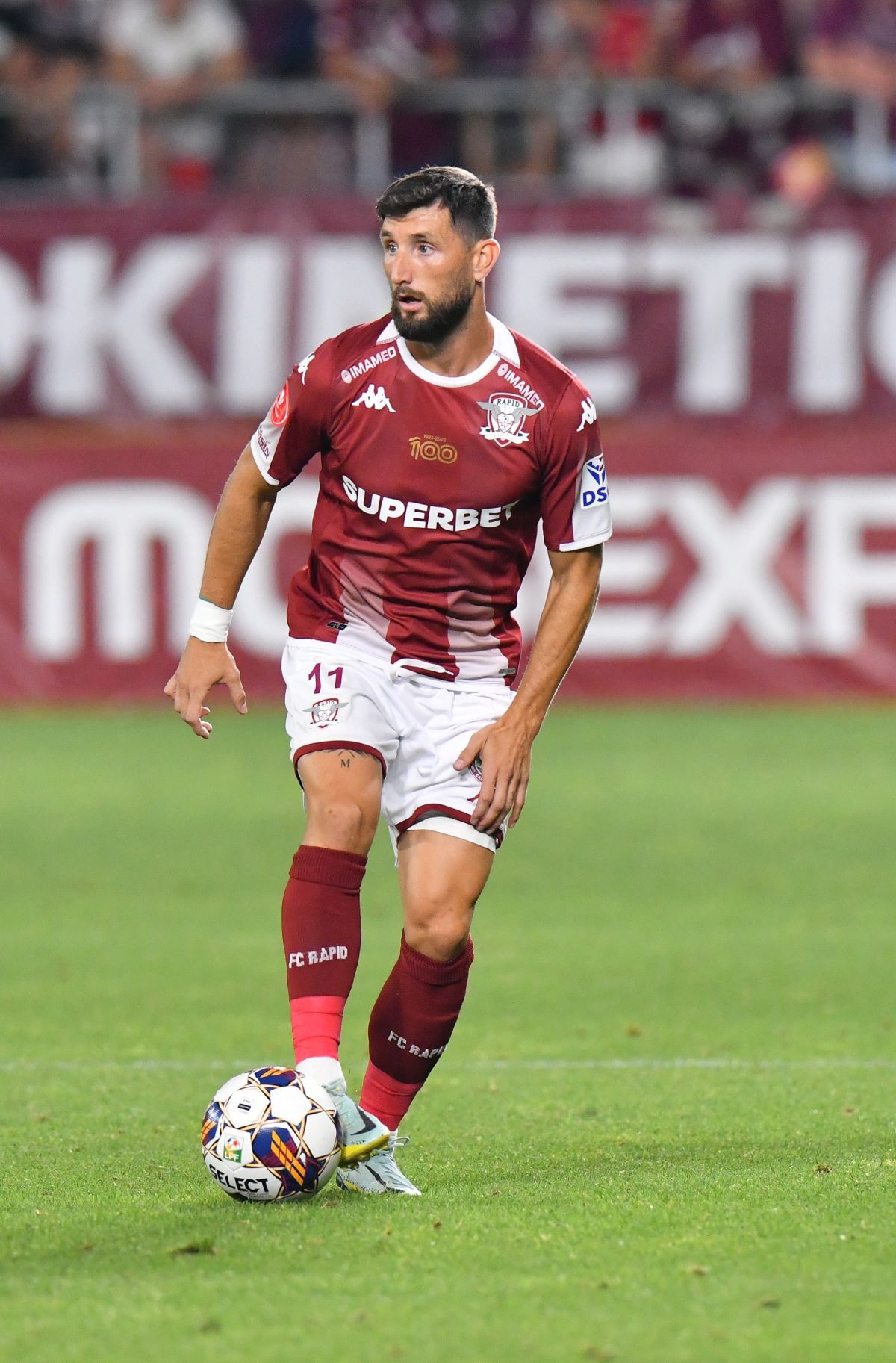 Liviu Ciobotariu, declarații pline de fair-play după remiza din Giulești: „Rapid se bate la titlu, vreau să îi felicit pe suporteri. Spectacol fantastic!”