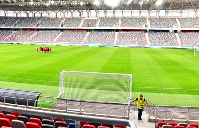 FCSB - Dinamo, în pericol să NU se joace în Ghencea?! Gigi Becali, pentru GSP: „Așa e când lucrezi cu statul” + Ce spune comandantul CSA Steaua