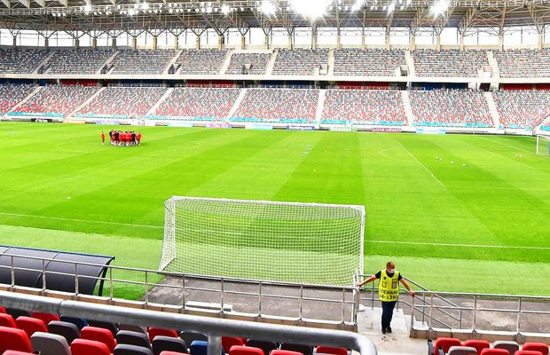 FCSB - Dinamo, în pericol să NU se joace în Ghencea?! Gigi Becali, pentru GSP: „Așa e când lucrezi cu statul” + Ce spune comandantul CSA Steaua