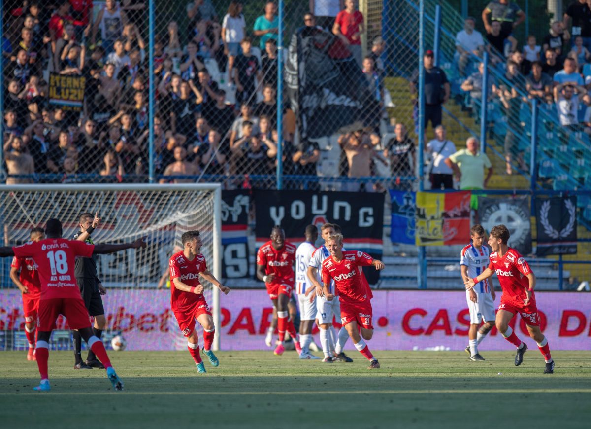 Superliga s-a întors cu un gol superb » Marele talent de la UTA a bifat prima reușită a sezonului cu o execuție de zile mari