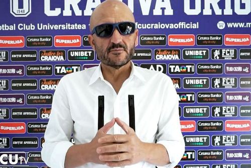 Patronul lui FCU Craiova, Adrian Mititelu, a admis faptul că ar putea schimba numele echipei în Oltenia Craiova.