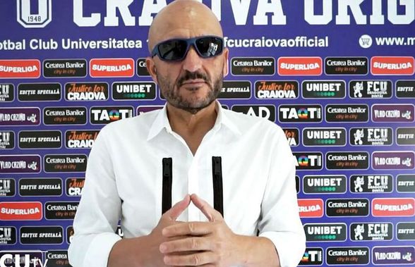 Adio, FCU Craiova!? Adrian Mititelu anunță o schimbare majoră: „Ce să fac acum? Trebuie să avem bărbăție”