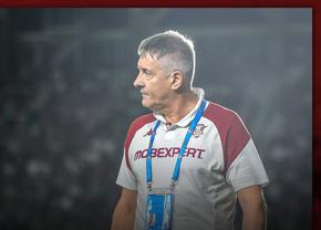 Bergodi, după primul meci după 8 ani pe banca Rapidului: „Nu pot să le reproșez nimic băieților” + Ce spune despre o posibilă venire a lui Ștefănescu în Giulești