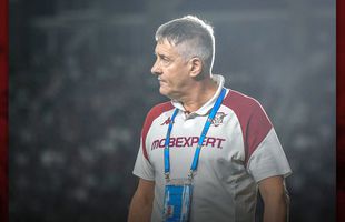 Bergodi, la primul meci după 8 ani pe banca Rapidului: „Nu pot să le reproșez nimic băieților” + Ce spune despre transferul lui Ștefănescu