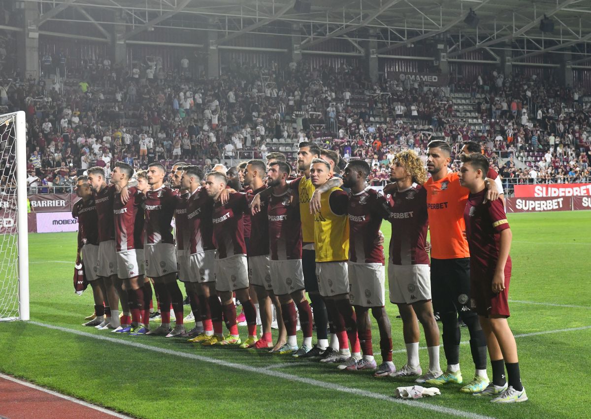 Liviu Ciobotariu, declarații pline de fair-play după remiza din Giulești: „Rapid se bate la titlu, vreau să îi felicit pe suporteri. Spectacol fantastic!”