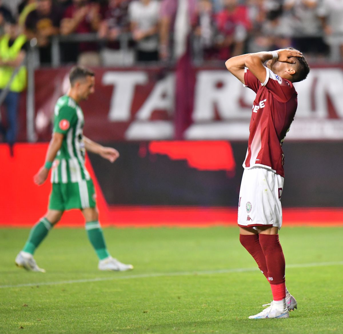 Liviu Ciobotariu, declarații pline de fair-play după remiza din Giulești: „Rapid se bate la titlu, vreau să îi felicit pe suporteri. Spectacol fantastic!”