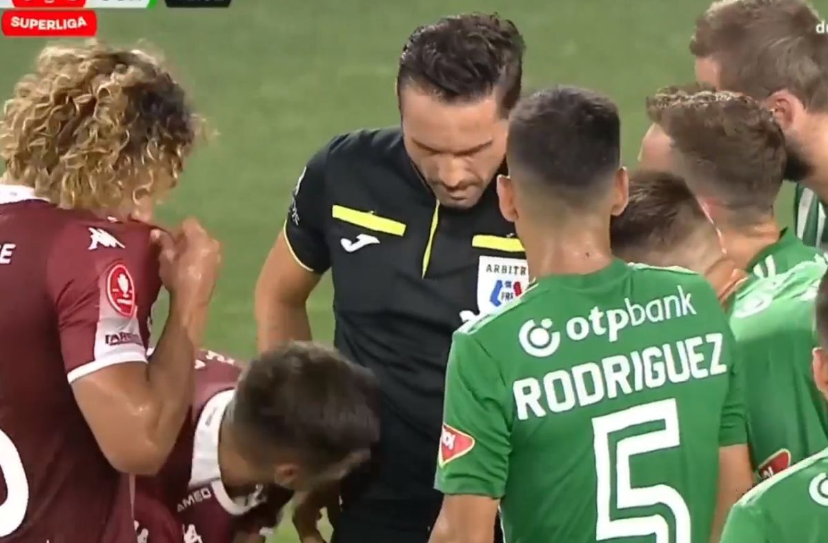 Campionat nou, obiceiuri vechi » Gol valabil anulat cu VAR în Rapid - Sepsi: „Nu influențează faza! Decizie greșită”