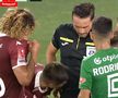Rapidiștii au cerut un penalty în minutul 41 al meciului cu Sepsi, din prima rundă a sezonului 2023/2024 din SuperLigă.