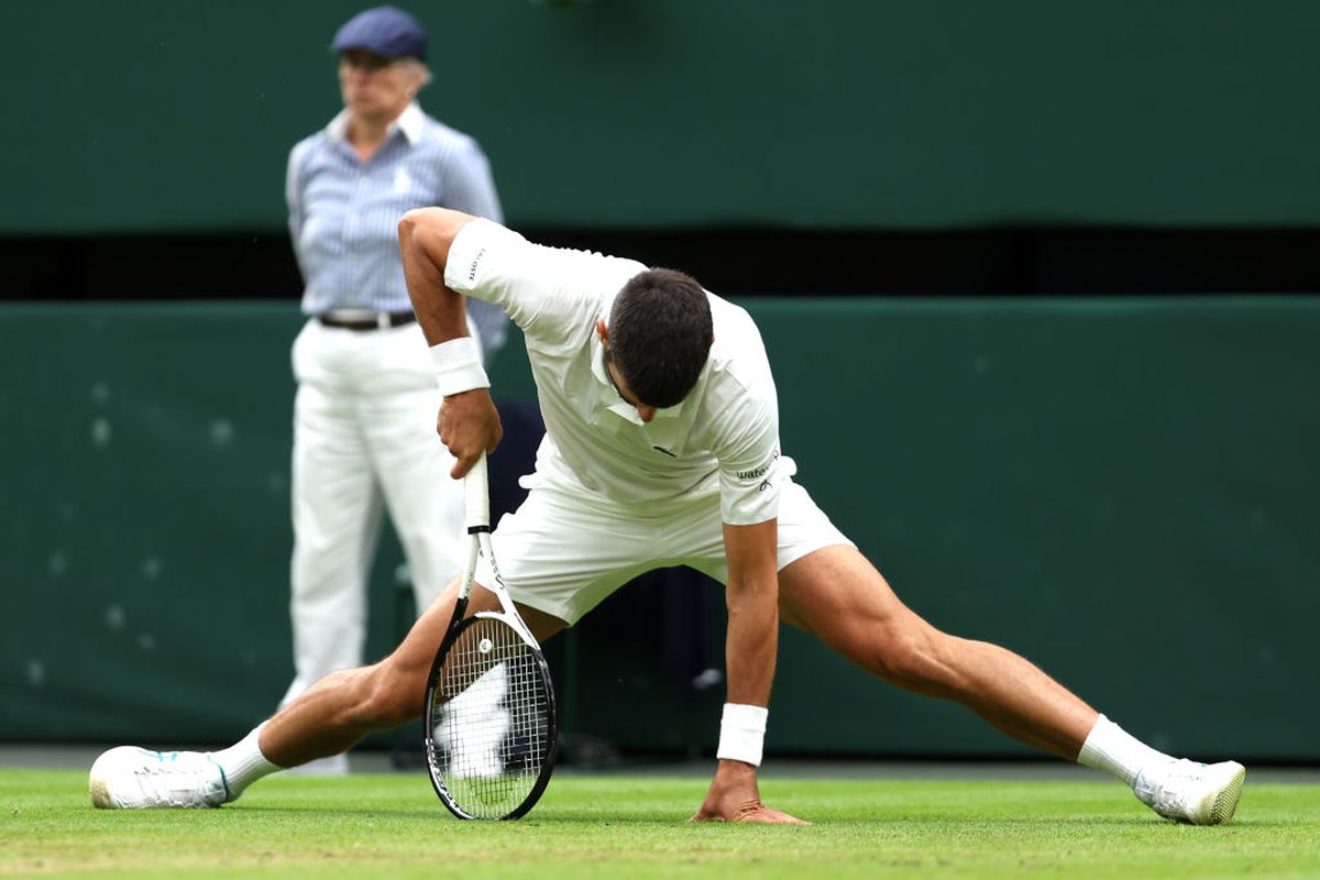 Novak Djokovic - Jannick Sinner, Wimbledon 2023