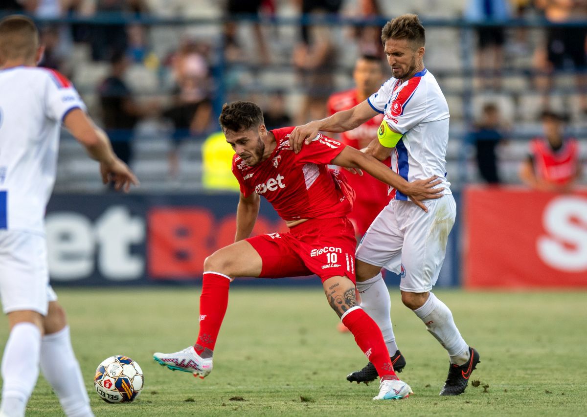 Oțelul și UTA au remizat în primul meci al noului sezon de Superliga » Două goluri senzaționale, marcate de doi Popi
