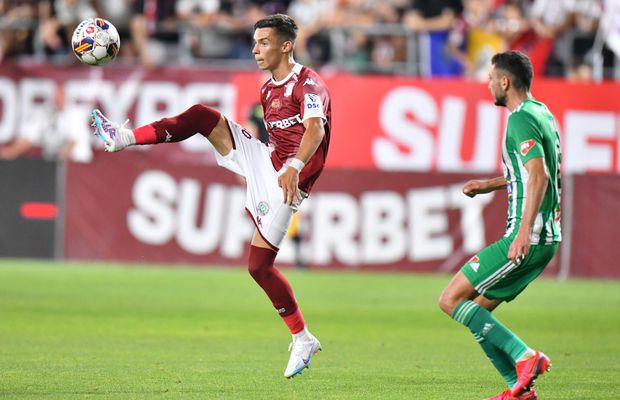 Cătălin Cîrjan, cucerit din prima de fanii giuleșteni: „Nu sunt multe echipele care vor face puncte aici”