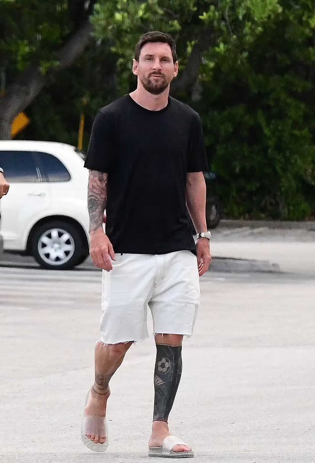 Primele imagini cu Leo Messi la Miami! Și lumea MMA vorbește de el: „Va atrage oameni neinteresați de fotbal și îi va transforma în fani pe viață”