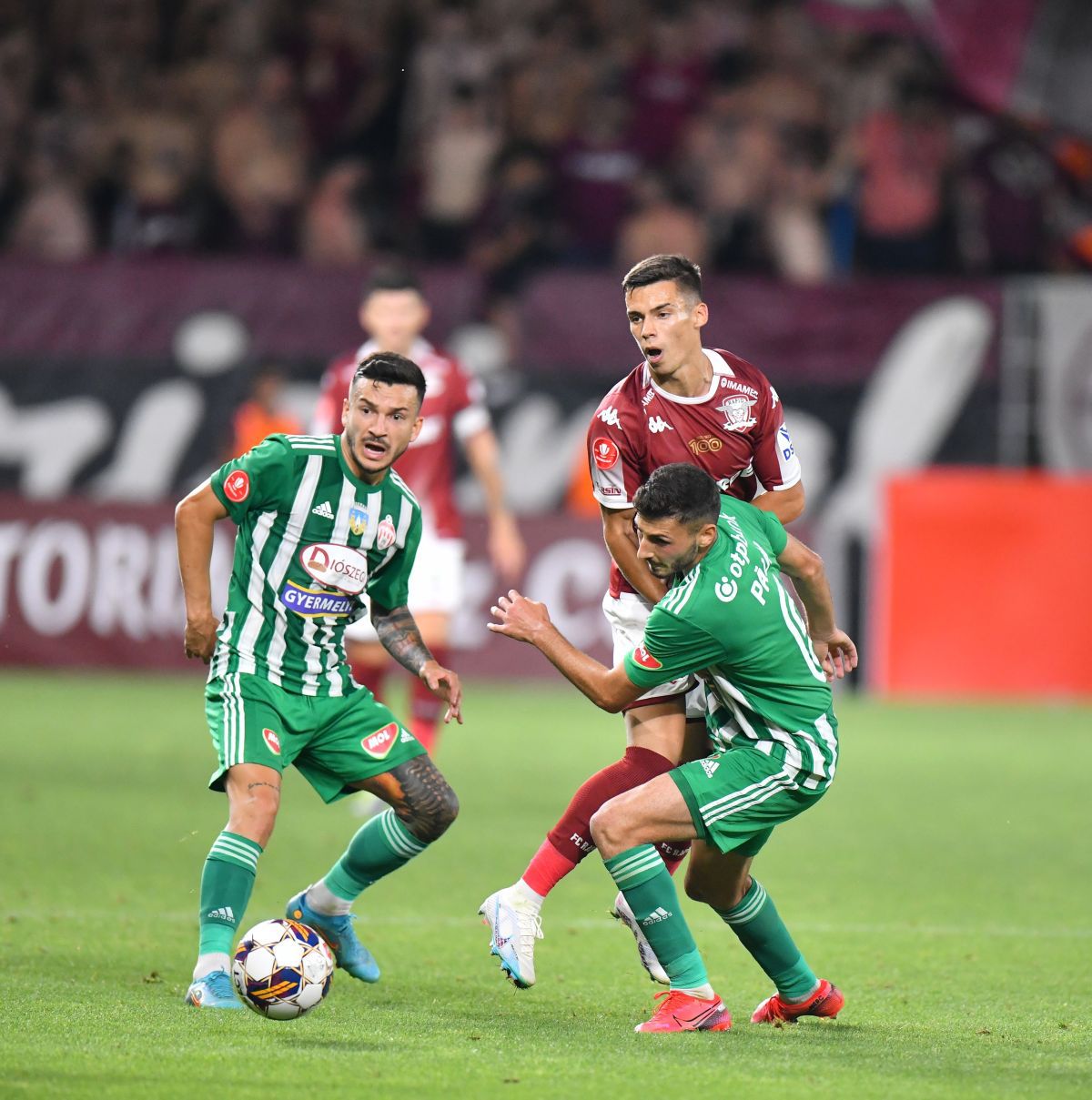 Campionat nou, obiceiuri vechi » Gol valabil anulat cu VAR în Rapid - Sepsi: „Nu influențează faza! Decizie greșită”