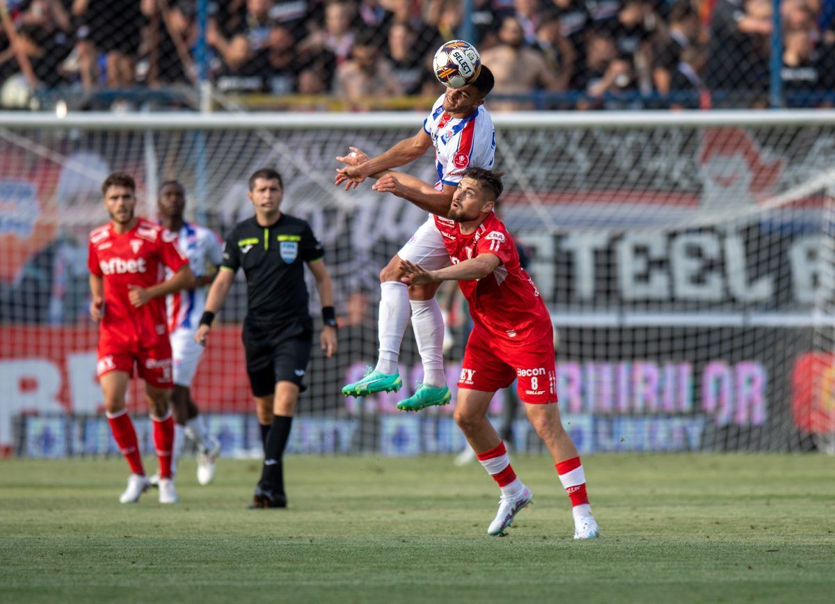 Oțelul și UTA au remizat în primul meci al noului sezon de Superliga » Două goluri senzaționale, marcate de doi Popi