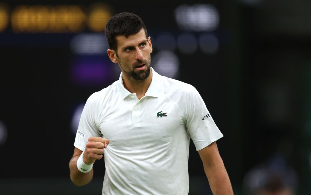 Novak Djokovic - Jannick Sinner, Wimbledon 2023