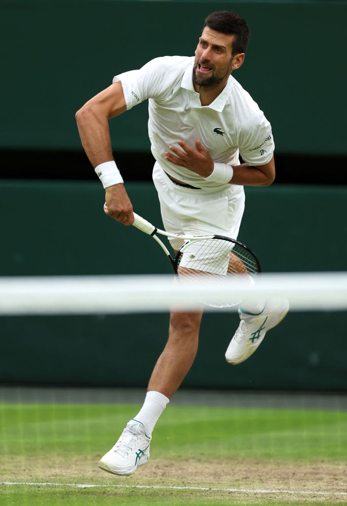 Novak Djokovic - Jannick Sinner, Wimbledon 2023