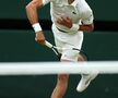Novak Djokovic e în finala la Wimbledon! Sârbul a ajuns la 34 de victorii consecutive pe iarba londoneză