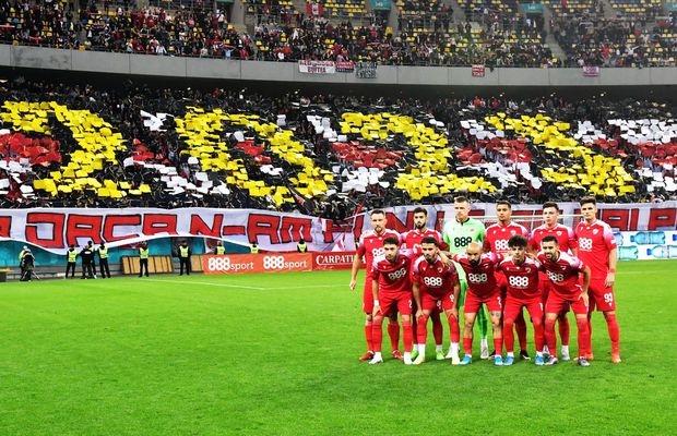 Lovitură după lovitură: Dinamo s-a înțeles cu un nou sponsor » Câți bani va primi echipa din „Ștefan cel Mare”