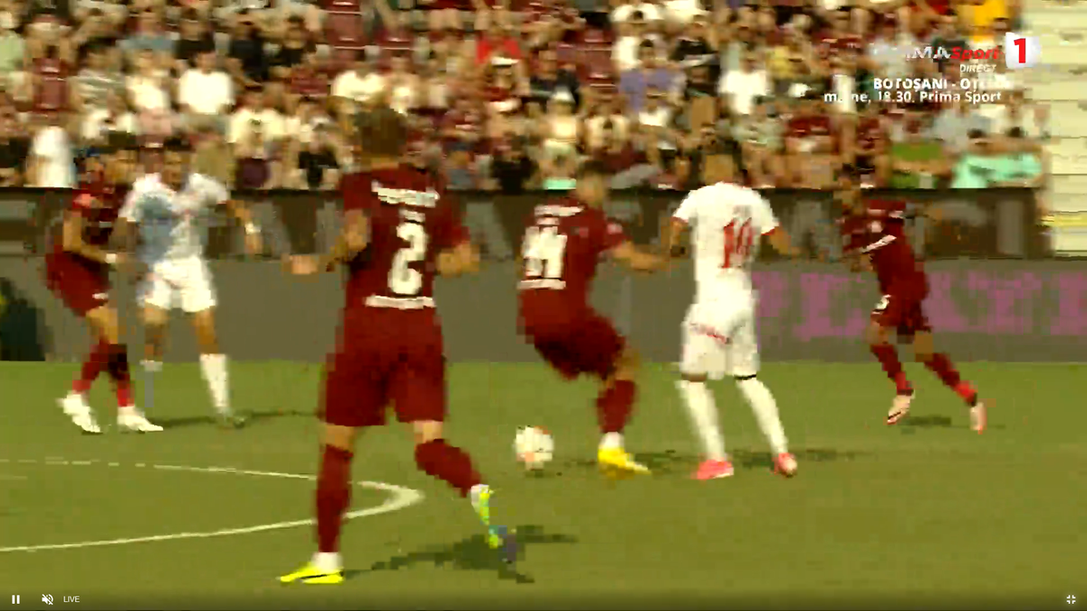 Concluziile lui Zeljko Kopic, după ce a fost întors de la 2-0: „La ce calitate are, vreau să controleze jocul 90 de minute!”