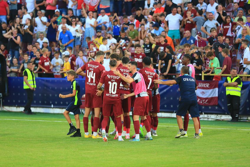 CFR Cluj - Dinamo/ foto: Ionuț Iordache (GSP)