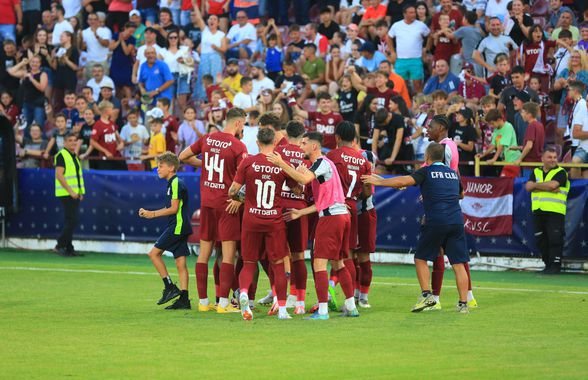 Meci nebun în Gruia » CFR Cluj a revenit incredibil cu Dinamo, în prima etapă din Superliga