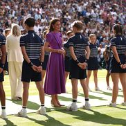 În plină luptă împotriva cancerului, prințesa Kate Middleton i-a înmânat lui Carlos Alcaraz trofeul de campion la Wimbledon