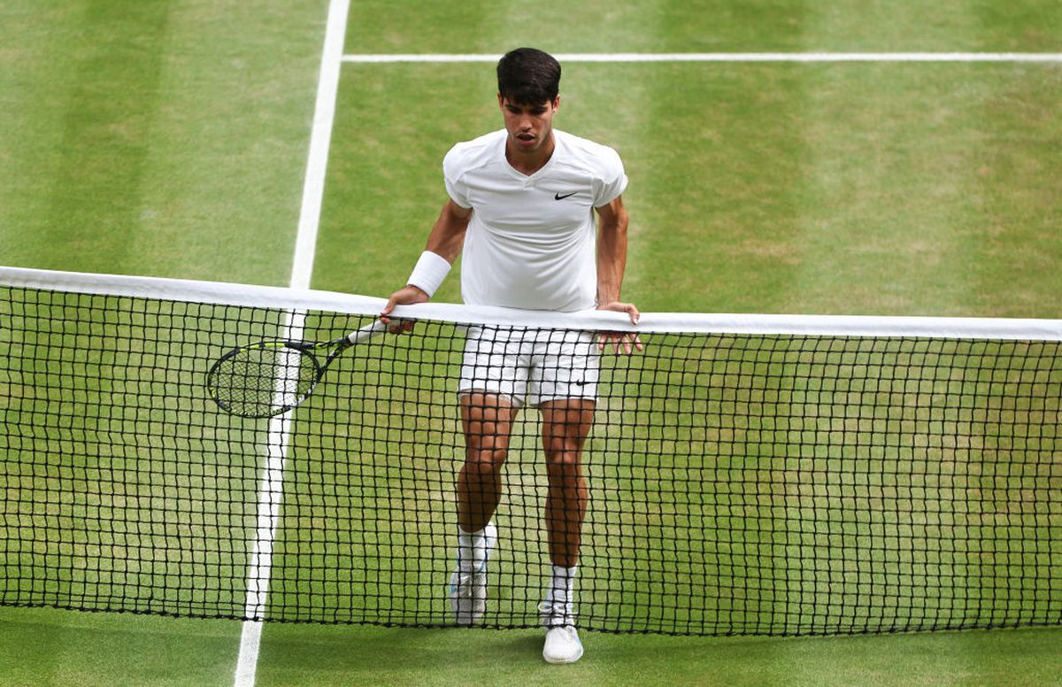 Jack Grealish, în tribune la finala Wimbledon dintre Novak Djokovic și Carlos Alcaraz